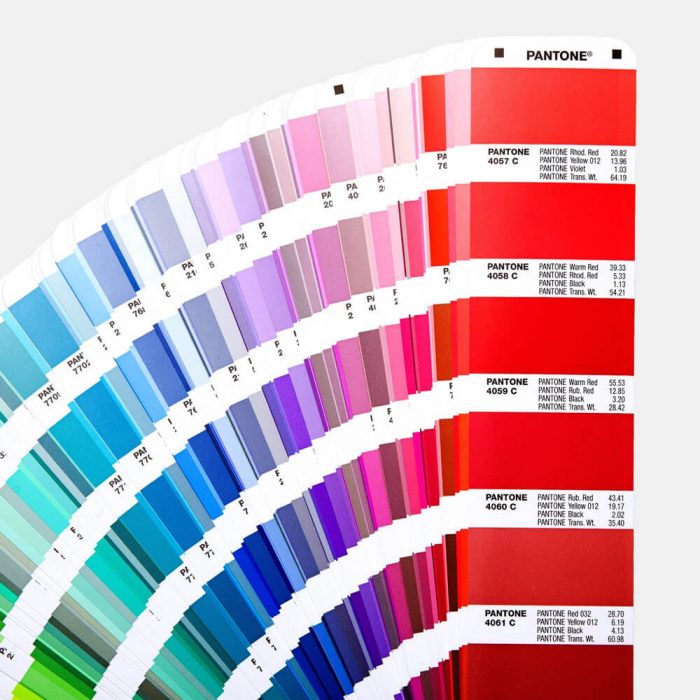 PANTONE® 2019 คู่มือสูตร PANTONE เงาและด้าน - Image 2