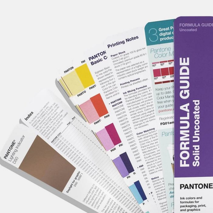 PANTONE® 2019 คู่มือสูตร PANTONE เงาและด้าน - Image 4