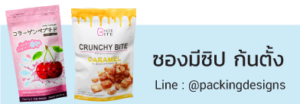 ซองมีซิปก้นตั้ง
