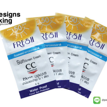 ผลิตซองครีมซาเช่