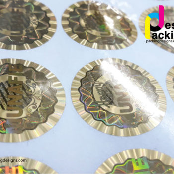 สติ๊กเกอร์โฮโลแกรม สติ๊กเกอร์กันปลอม