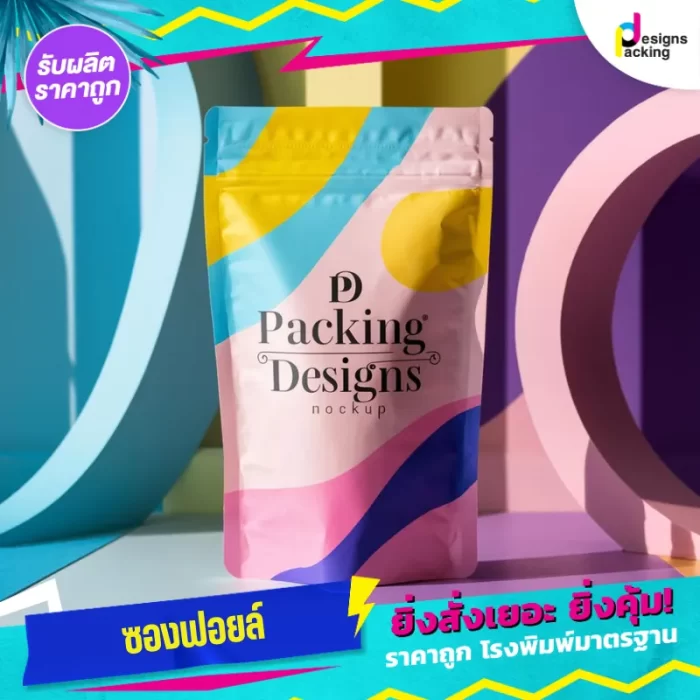 สั่งทำซองฟอยล์